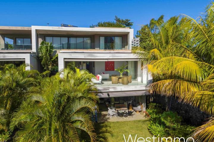 Appartement meublé 3 chambres avec terrasse à louer à l’Île Maurice à Ilot Fortier