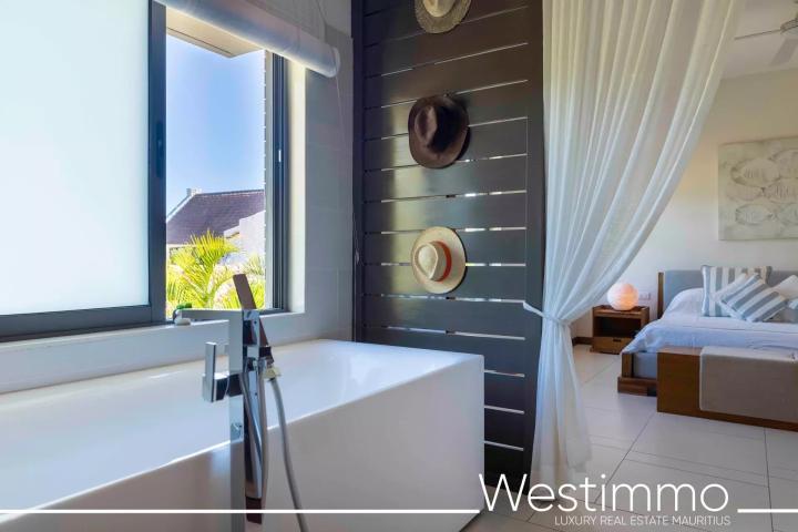 Appartement meublé 3 chambres avec terrasse à louer à l’Île Maurice à Ilot Fortier