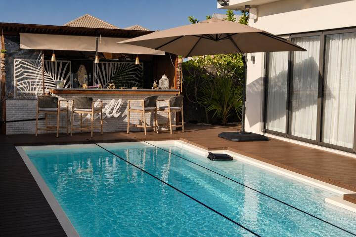 Villa de prestige meublée à louer à Beau Vallon, proche de Blue Bay