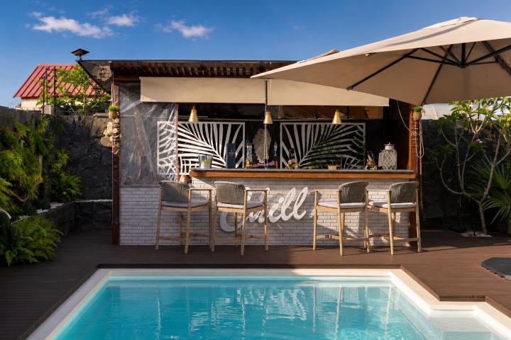 Villa de prestige meublée à louer à Beau Vallon, proche de Blue Bay