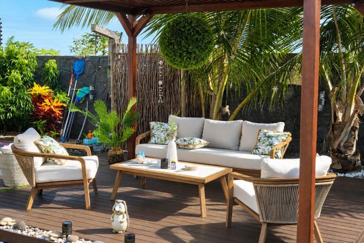 Villa de prestige meublée à louer à Beau Vallon, proche de Blue Bay