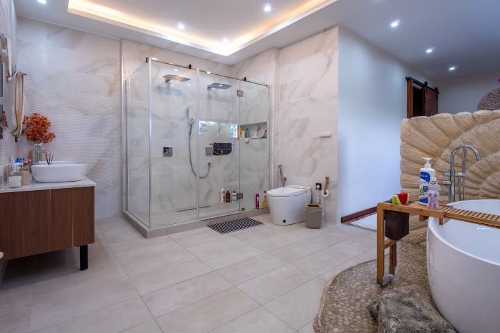 Villa de prestige meublée à louer à Beau Vallon, proche de Blue Bay
