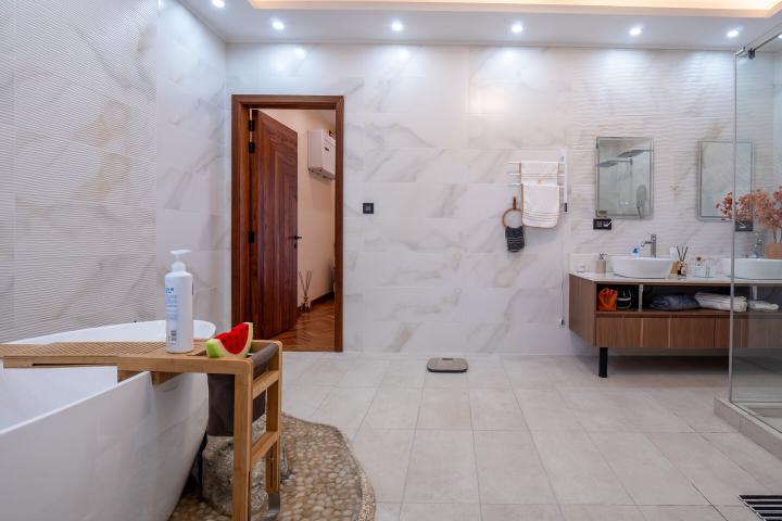 Villa de prestige meublée à louer à Beau Vallon, proche de Blue Bay