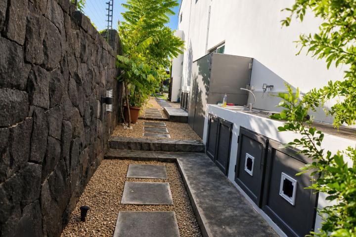 Villa de prestige meublée à louer à Beau Vallon, proche de Blue Bay