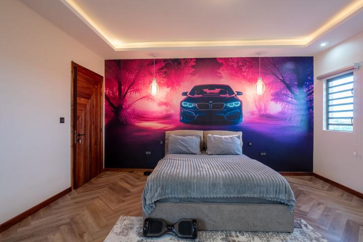 Villa de prestige meublée à louer à Beau Vallon, proche de Blue Bay
