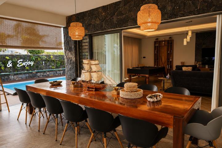 Villa de prestige meublée à louer à Beau Vallon, proche de Blue Bay