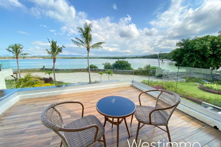 Villa de prestige meublée à louer à Poste Lafayette au bord du lagon