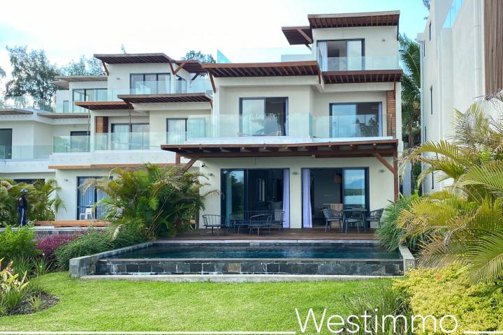 Villa de prestige meublée à louer à Poste Lafayette au bord du lagon