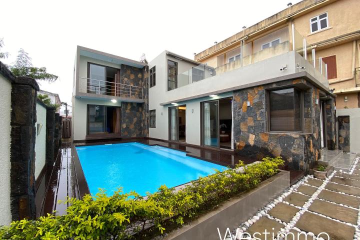 3-Bedroom Villa with Swimming Pool for Long-Term Rent in Trou aux Biches
