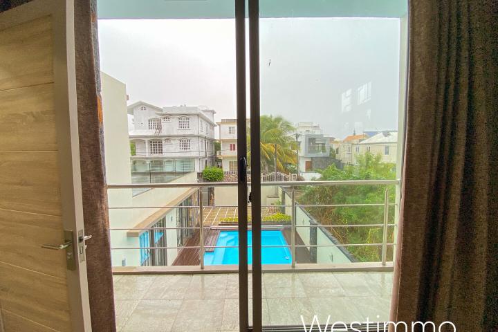 Villa de 3 chambres avec piscine à louer à long terme à Trou aux Biches