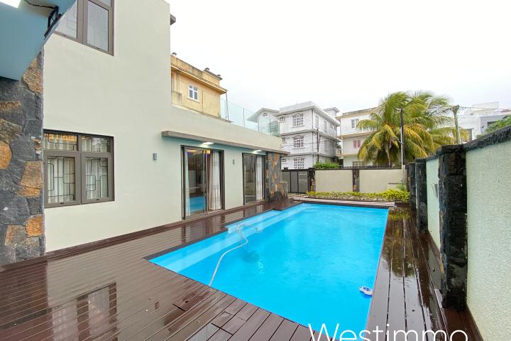 Villa de 3 chambres avec piscine à louer à long terme à Trou aux Biches