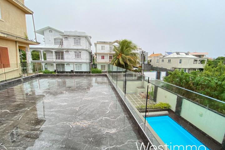 Villa de 3 chambres avec piscine à louer à long terme à Trou aux Biches