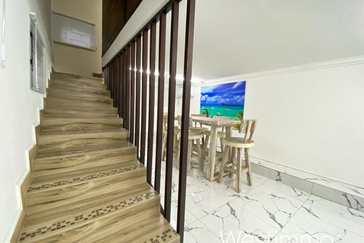 Villa de 3 chambres avec piscine à louer à long terme à Trou aux Biches