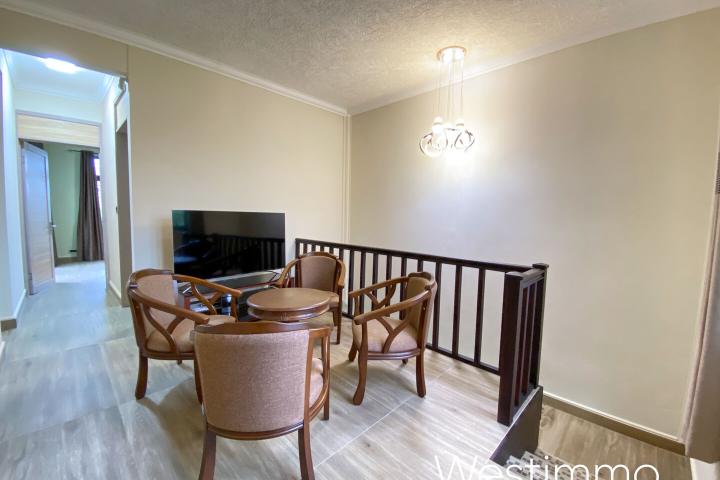 Villa de 3 chambres avec piscine à louer à long terme à Trou aux Biches
