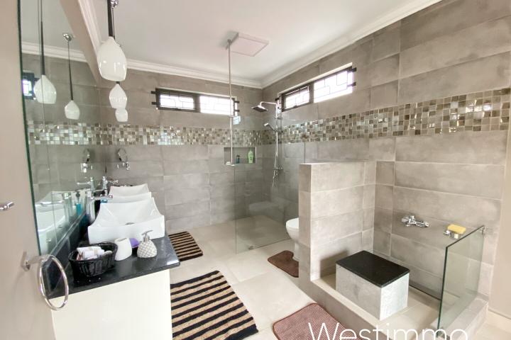 Villa de 3 chambres avec piscine à louer à long terme à Trou aux Biches