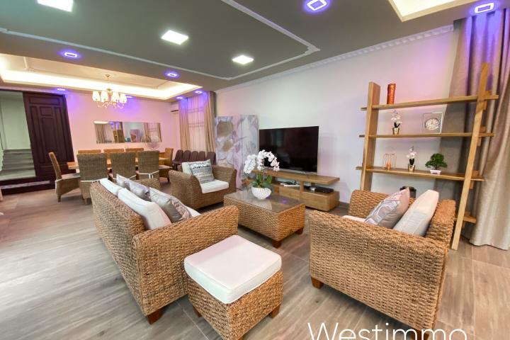 Villa de 3 chambres avec piscine à louer à long terme à Trou aux Biches