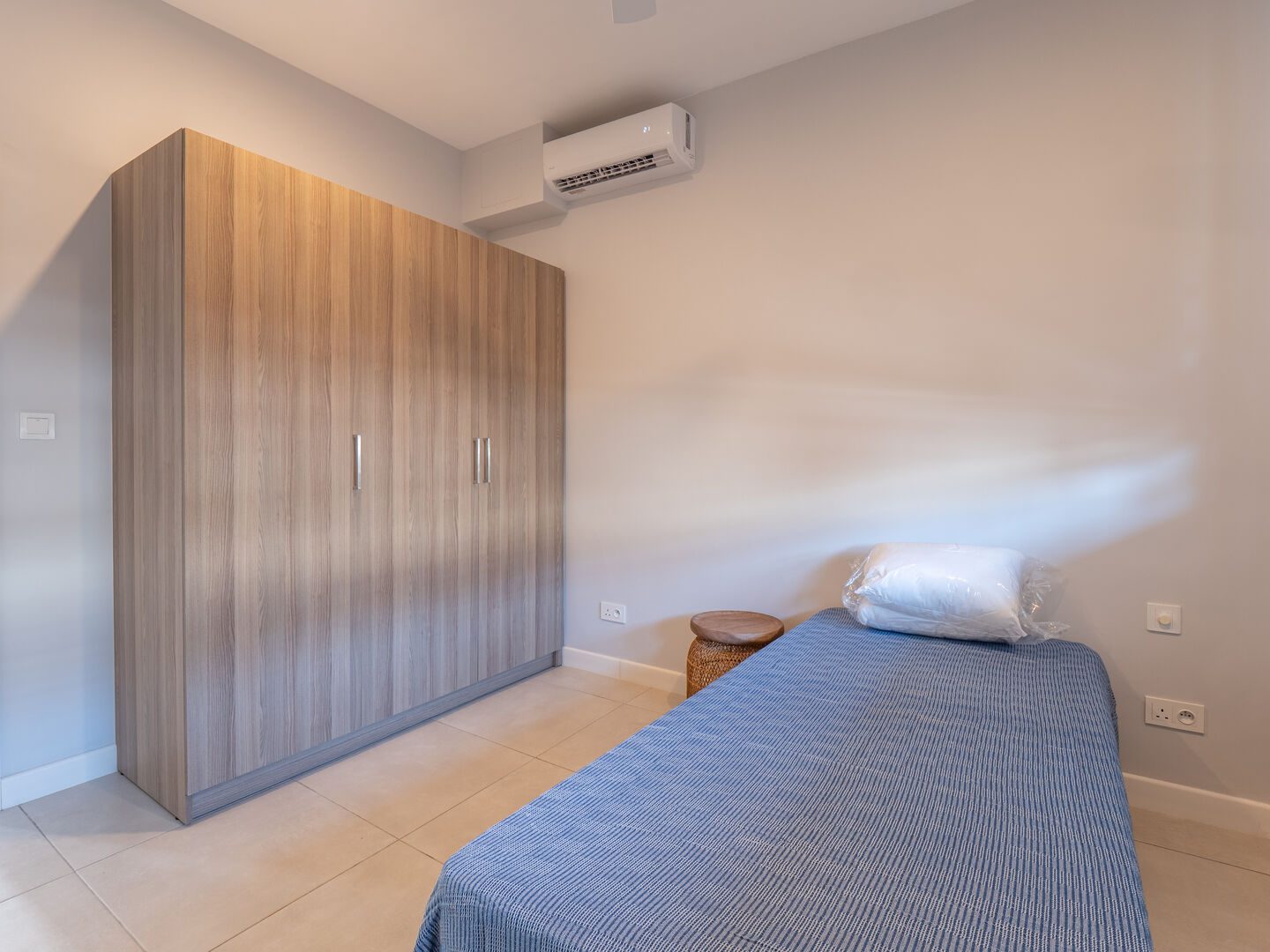 Appartement 2 chambres avec vue dégagée à louer à Cascavelle, Flic en Flac