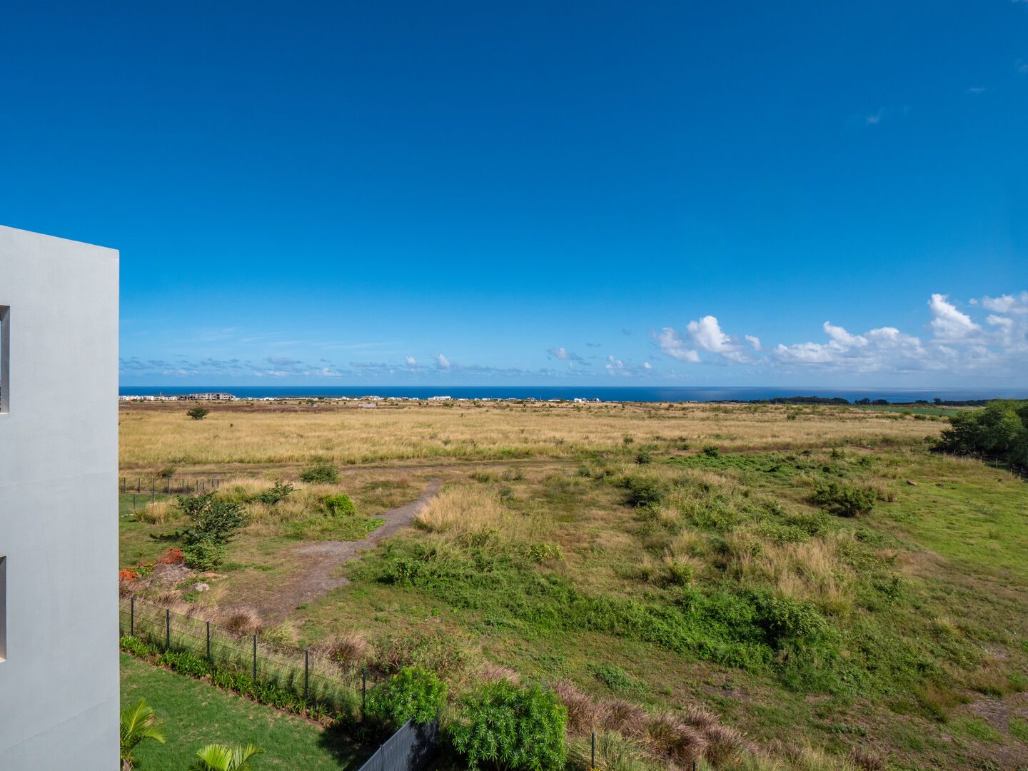 Appartement 2 chambres avec vue dégagée à louer à Cascavelle, Flic en Flac