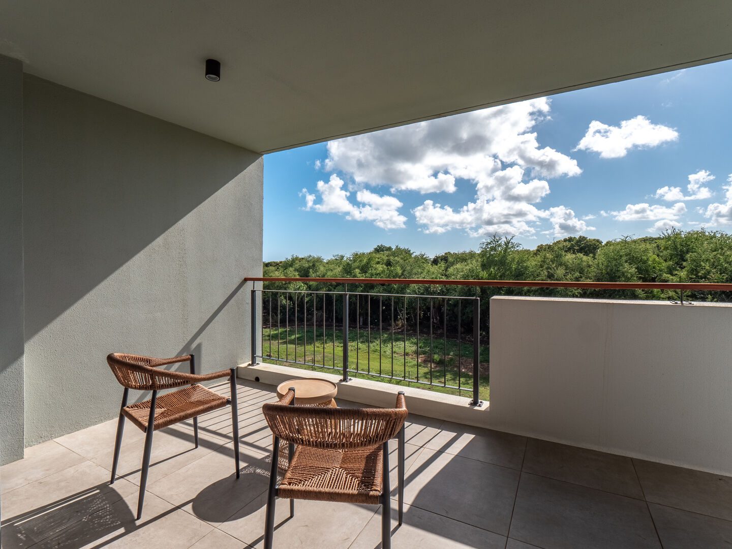 Appartement 2 chambres avec vue dégagée à louer à Cascavelle, Flic en Flac