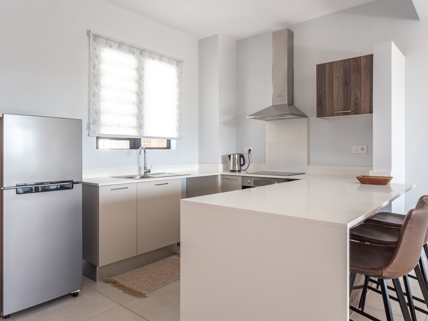Appartement 2 chambres avec vue dégagée à louer à Cascavelle, Flic en Flac