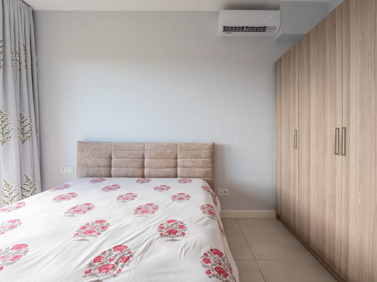 Appartement 2 chambres avec vue dégagée à louer à Cascavelle, Flic en Flac