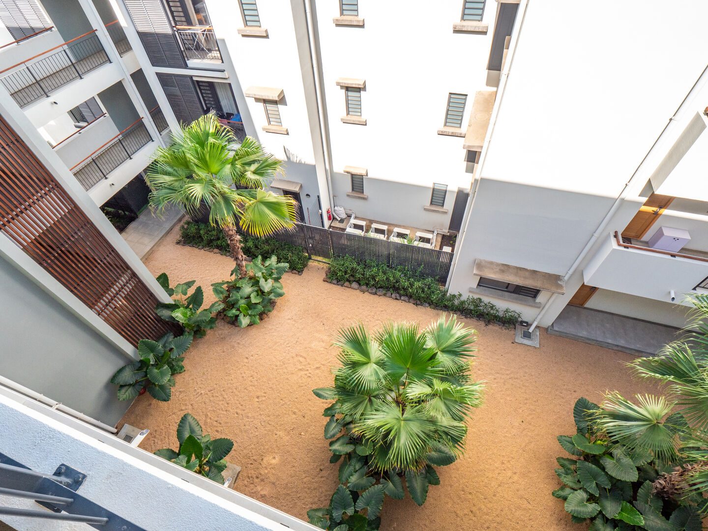 Appartement 2 chambres avec vue dégagée à louer à Cascavelle, Flic en Flac