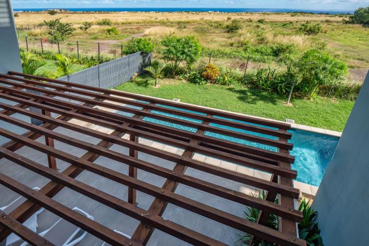 Appartement 2 chambres avec vue dégagée à louer à Cascavelle, Flic en Flac