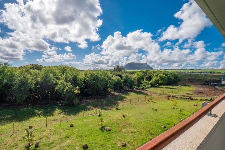 Appartement 2 chambres avec vue dégagée à louer à Cascavelle, Flic en Flac