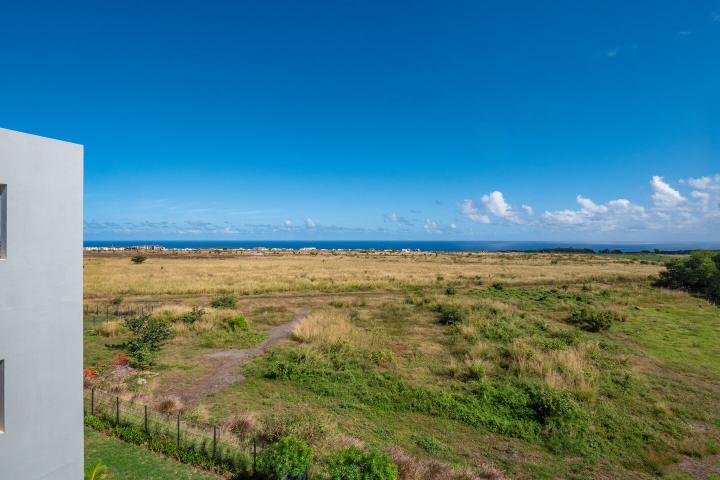 Appartement 2 chambres avec vue dégagée à louer à Cascavelle, Flic en Flac