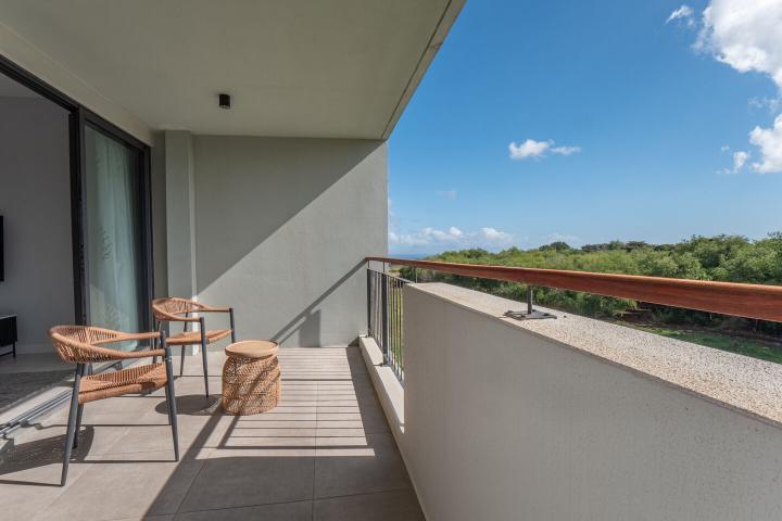 Appartement 2 chambres avec vue dégagée à louer à Cascavelle, Flic en Flac