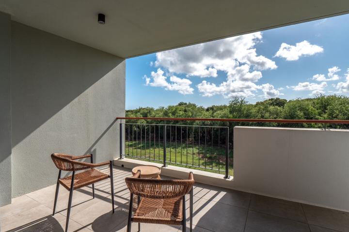 Appartement 2 chambres avec vue dégagée à louer à Cascavelle, Flic en Flac