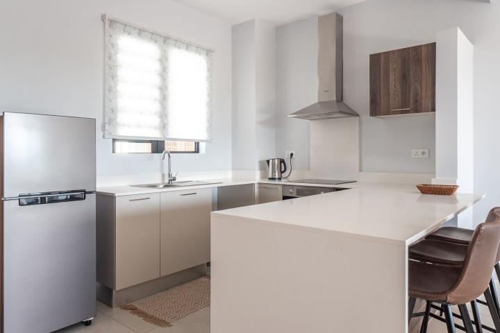 Appartement 2 chambres avec vue dégagée à louer à Cascavelle, Flic en Flac