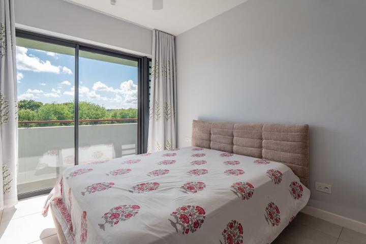 Appartement 2 chambres avec vue dégagée à louer à Cascavelle, Flic en Flac