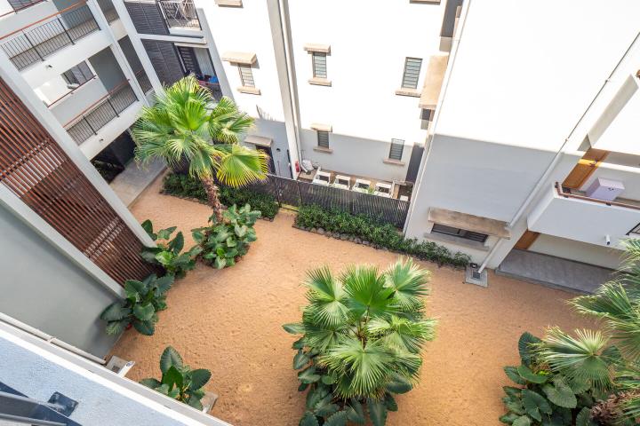 Appartement 2 chambres avec vue dégagée à louer à Cascavelle, Flic en Flac