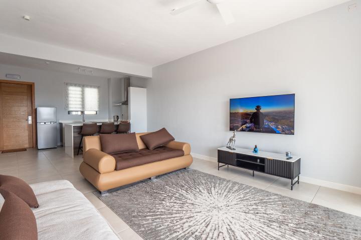 Appartement 2 chambres avec vue dégagée à louer à Cascavelle, Flic en Flac