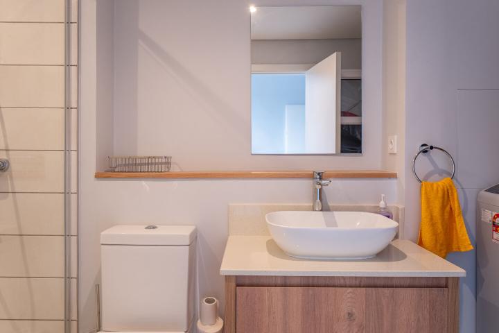Appartement 2 chambres avec vue dégagée à louer à Cascavelle, Flic en Flac