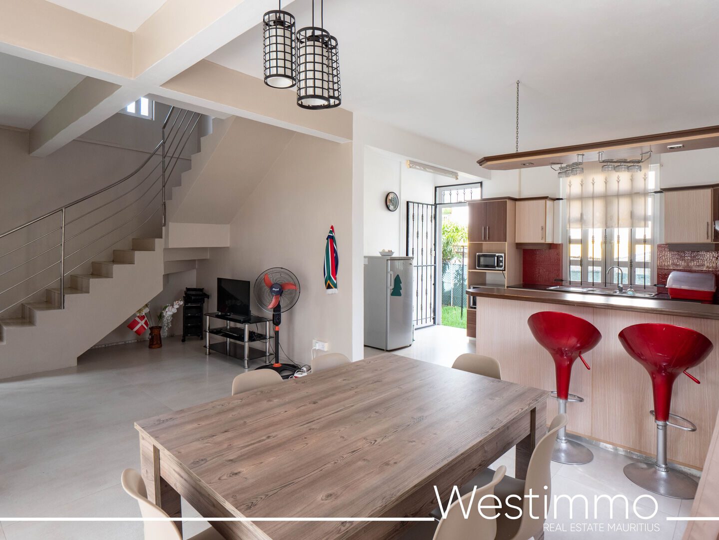 Maison 3 chambres à louer à La Preneuse, proche de tout