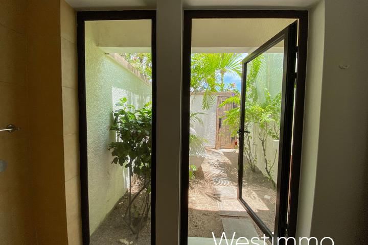 Villa balinaise 3 chambres avec piscine à louer à Pereybère – complexe sécurisé