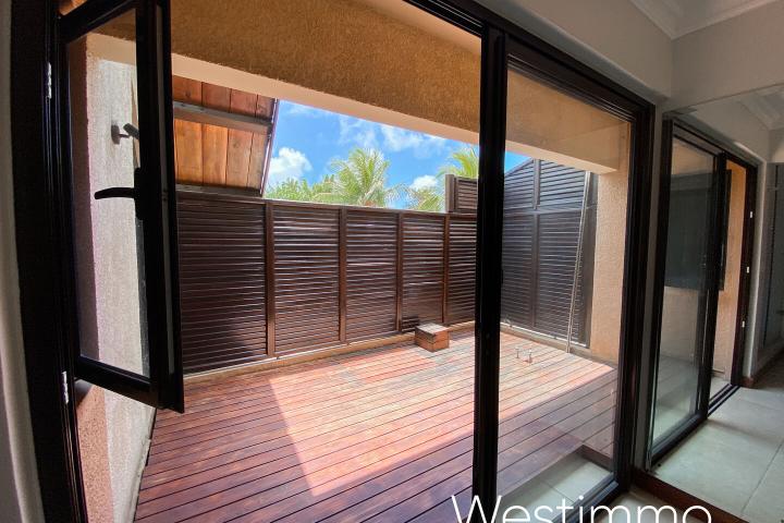 Villa balinaise 3 chambres avec piscine à louer à Pereybère – complexe sécurisé