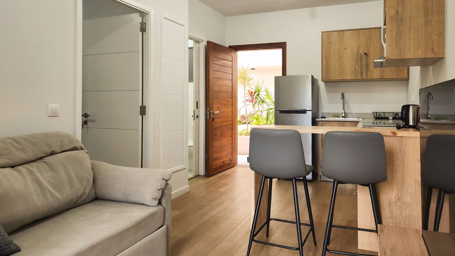 Studio neuf à louer au cœur de Tamarin